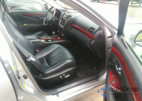 2007 Lexus Ls 460 from USA, damaged, VIN JTHBL46F775022513